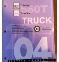 2004 Chevrolet T-Series Medium Duty Truck Service Manual