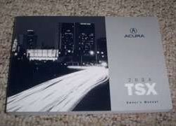 2004 Acura TSX Owner's Manual