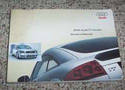 2004 Audi TT Coupe Owner's Manual