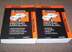 2004 Toyota Tacoma Service Repair Manual