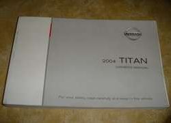 2004 Nissan Titan Owner's Manual