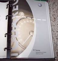 2004 Volkswagen Touareg Owner's Manual