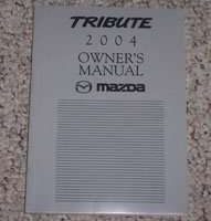 2004 Mazda Tribute Owner's Manual