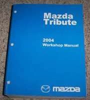 2004 Mazda Tribute Workshop Service Manual