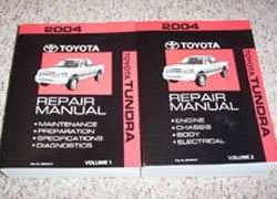 2004 Toyota Tundra Service Repair Manual