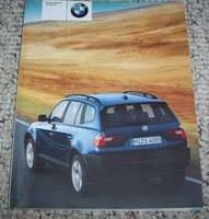 2004 BMW X3 Owner's Manual