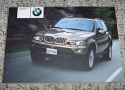 2004 BMW X5 Owner Operator User Guide Manual