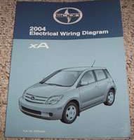 2004 Scion xA Electrical Wiring Diagram Manual