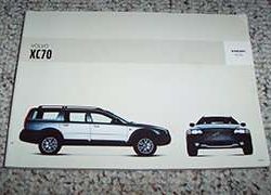 2004 Volvo XC70 Owner's Manual