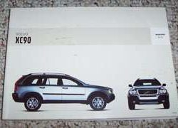 2004 Volvo XC90 Owner's Manual