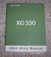 2004 Hyundai XG350 Shop Service Repair Manual
