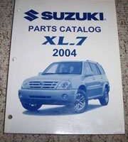 2004 Suzuki XL-7 Parts Catalog Manual