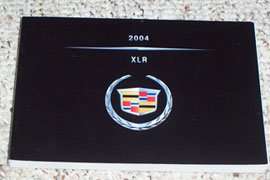 2004 Cadillac XLR Owner Operator User Guide Manual