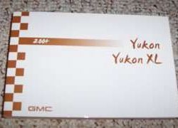 2004 GMC Yukon & Yukon XL Owner's Manual