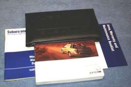 2004 Subaru Baja Owner's Manual