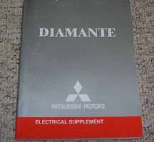 2004 Mitsubishi Diamante Electrical Supplement Manual