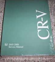 2005 Honda CR-V Service Manual