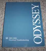 2005 Honda Odyssey Electrical Troubleshooting Manual