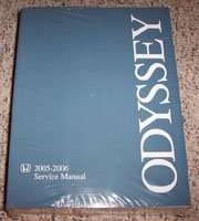 2005 Honda Odyssey Service Manual