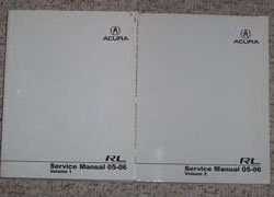 2006 Acura RL Service Manual