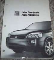 2006 Saturn Relay Labor Time Guide