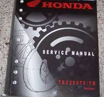 2005 Honda Recon TRX250TE/TRX250TM Service Manual