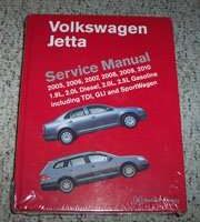 2006 Volkswagen Jetta Service Manual