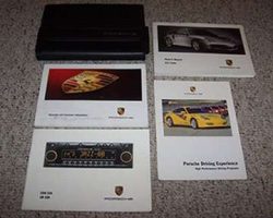 2005 Porsche 911 Turbo Owner's Manual Set