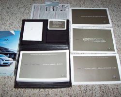 2005 Infiniti G35 Coupe Owner's Manual Set