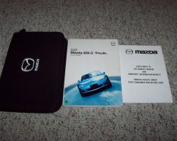 2000 Mazda MX-5 Miata Owner's Manual Set