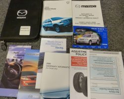 2005 Mazda Tribute Owner's Manual Set
