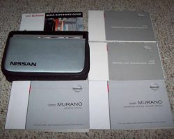 2005 Nissan Murano Owner's Manual