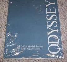 2005 Honda Odyssey Body Repair Manual