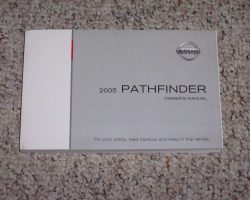 2005 Nissan Pathfinder Owner's Manual