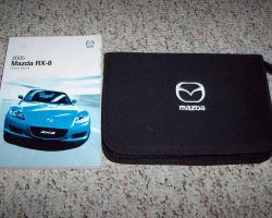 2005 Mazda RX-8 Owner's Manual Set