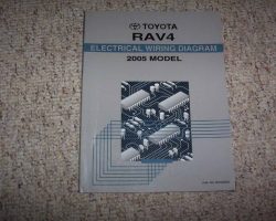 2005 Toyota Rav4 Electrical Wiring Diagram Manual