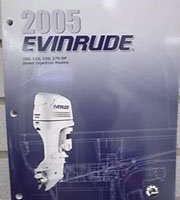 2005 Evinrude 100, 115, 135 & 175 HP Direct Injection Models Service Manual