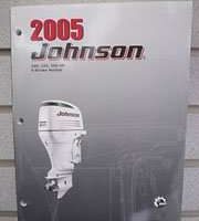 2005 Johnson 200, 225 & 250 HP 4 Stroke Models Service Manual