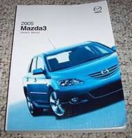2005 Mazda3 Owner's Manual