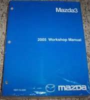 2005 Mazda3 Service Manual