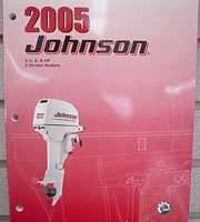 2005 Johnson 3.5, 6 & 8 HP 2 Stroke Models Service Manual