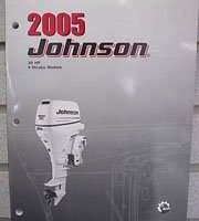 2005 Johnson 30 HP 4 Stroke Models Service Manual