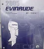 2005 Evinrude 40, 50 & 60 HP E-Tec Models Service Manual