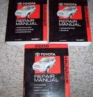 2005 Toyota 4Runner Shop Service Repair Manual