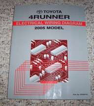 2005 Toyota 4Runner Electrical Wiring Diagrams Manual