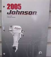 2005 Johnson 4, 5 & 6 HP 4 Stroke Models Service Manual