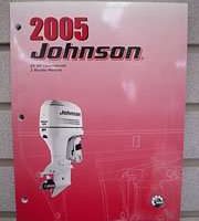 2005 Johnson 55 Commercial 2 Stroke Models Service Manual