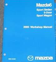 2005 Mazda 6 Workshop Service Manual