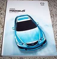 2005 Mazda6 Owner's Manual