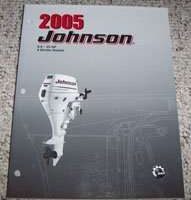 2005 Johnson 9.9 & 15 HP 4 Stroke Models Service Manual